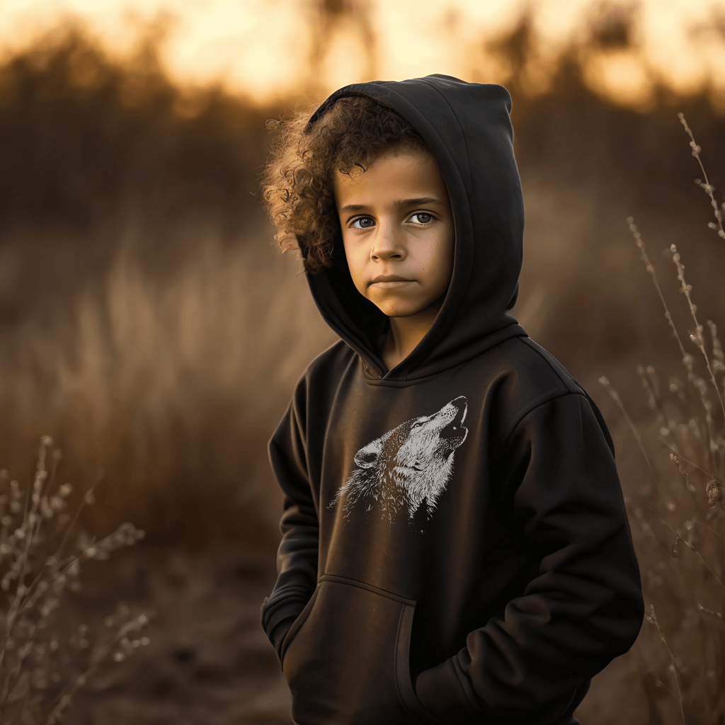 Quallen Universum · Kinder Premium Bio Sweatshirt main image 1