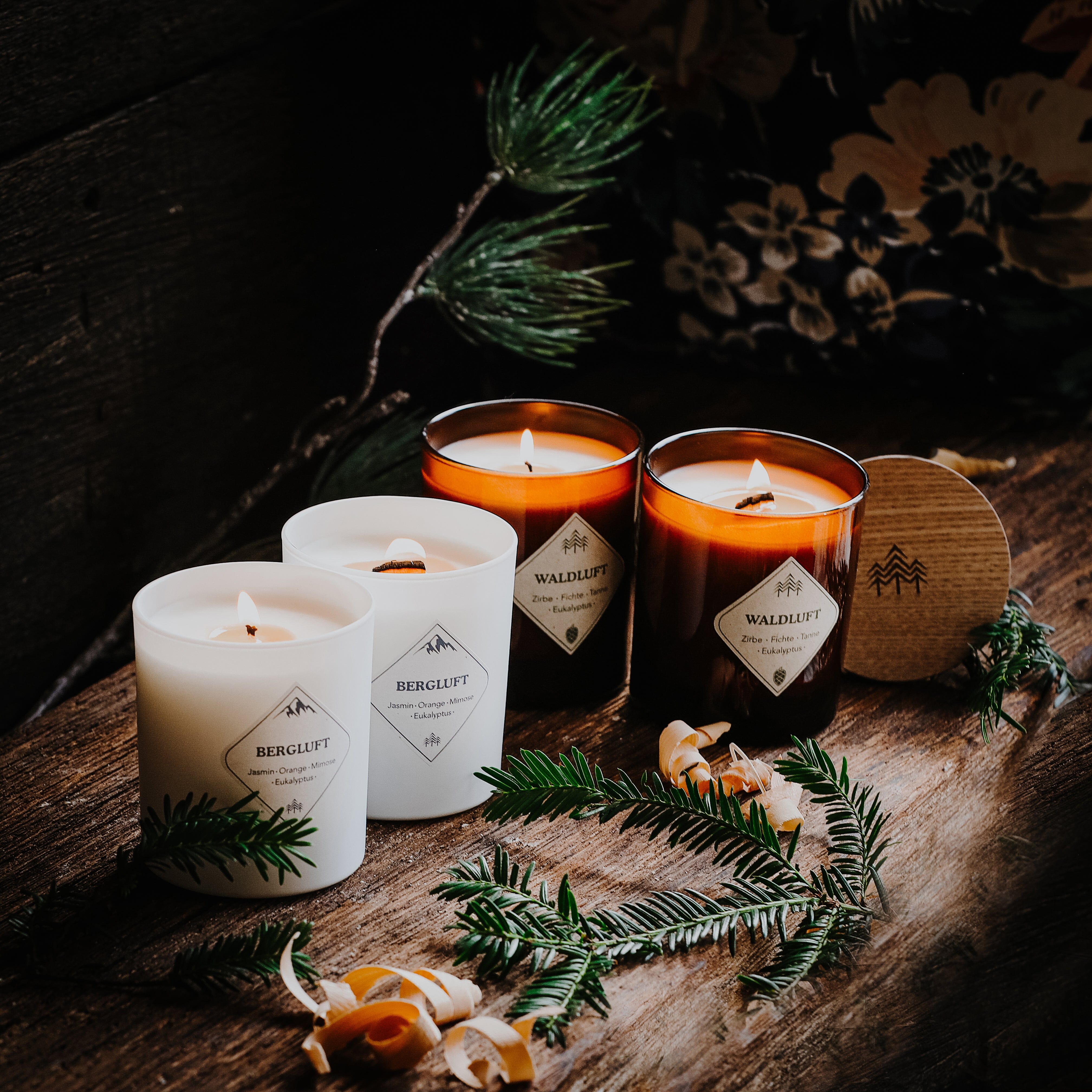 Waldluft Kerze (🌲)