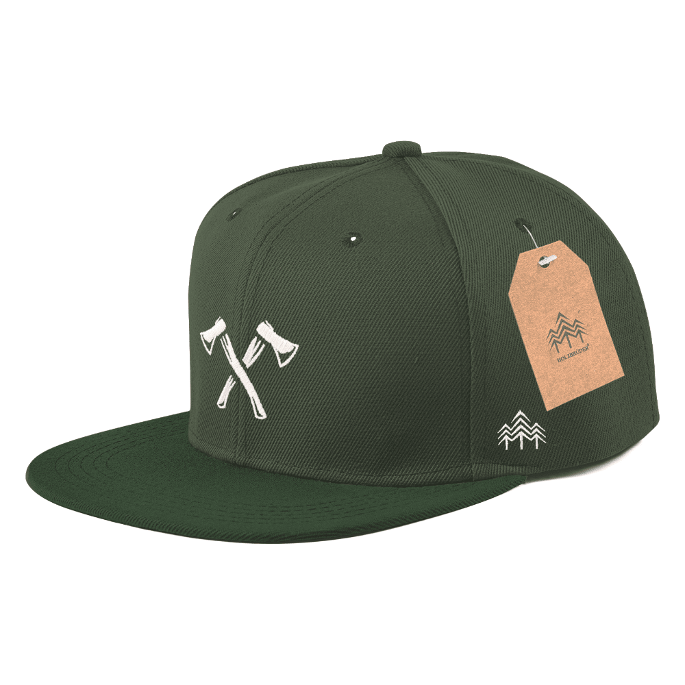 HB® Snapback Axt - green