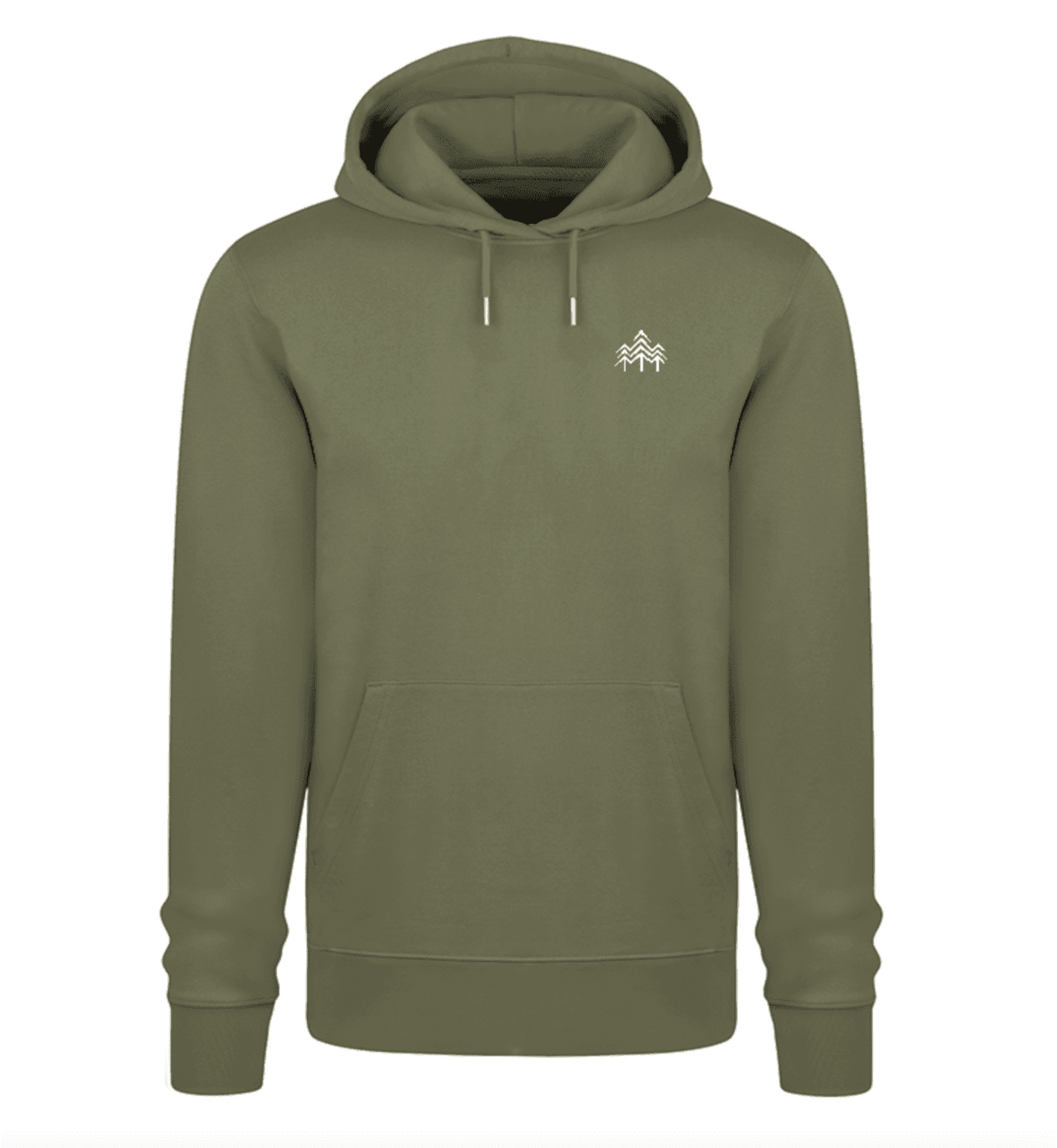HOLZBRÜDER® Stick - Bio Unisex Hoodie (PREMIUM)
