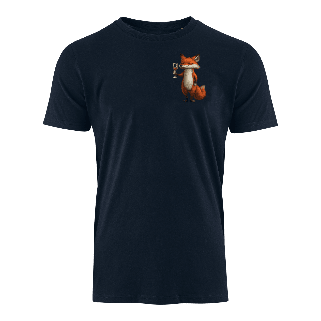 Vino Fox - Bio Herren Shirt