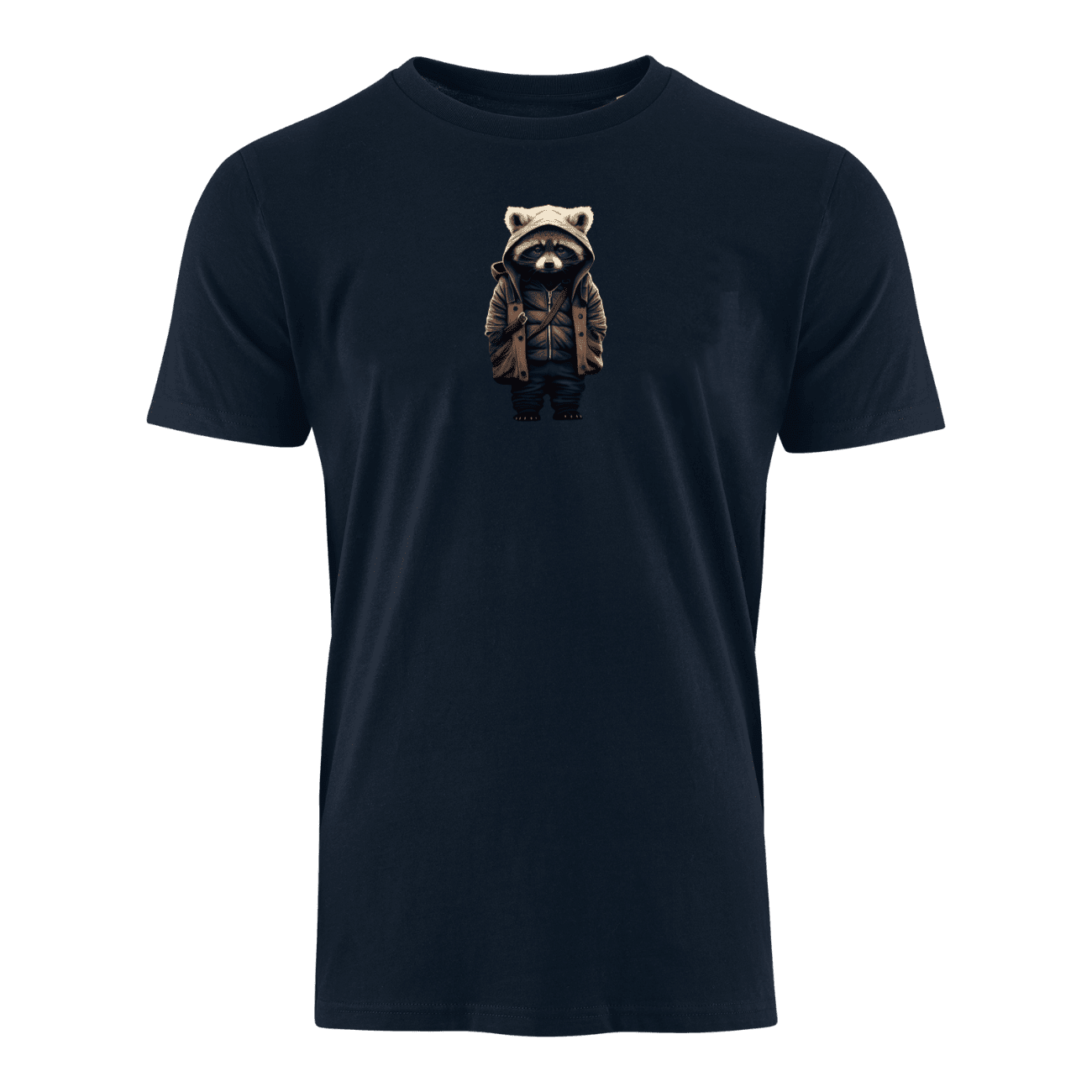 Willi Waschbär - Bio Herren Shirt