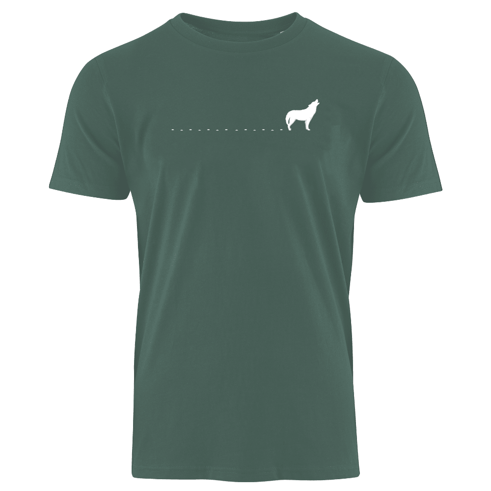 WOLF SPUR - Bio Herren Shirt