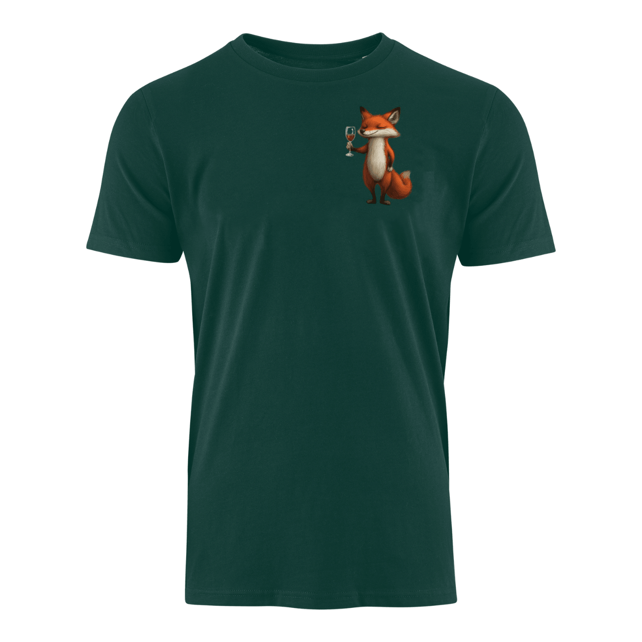 Vino Fox - Bio Herren Shirt