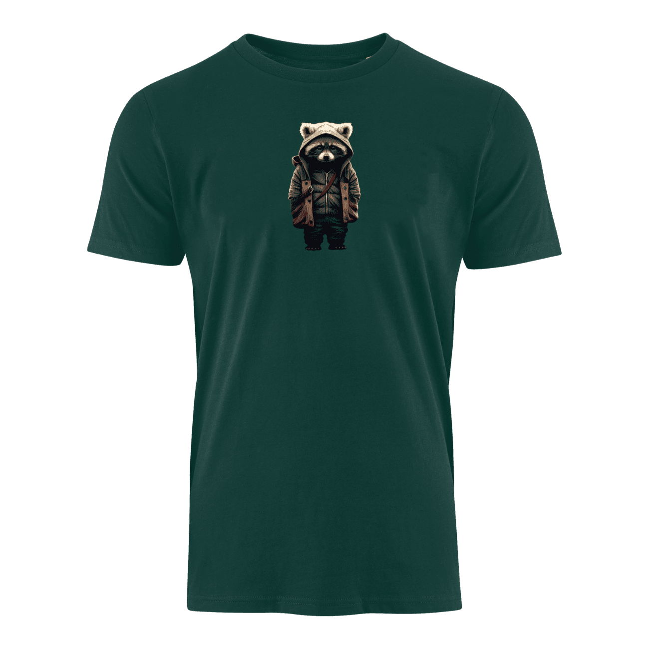 Willi Waschbär - Bio Herren Shirt