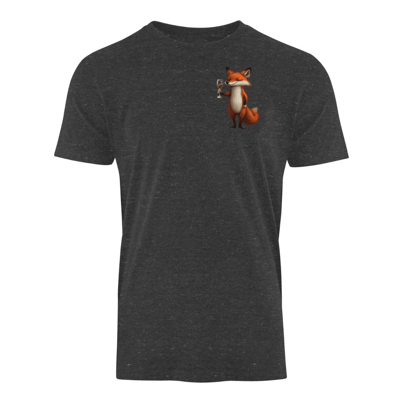 Vino Fox - Bio Herren Shirt