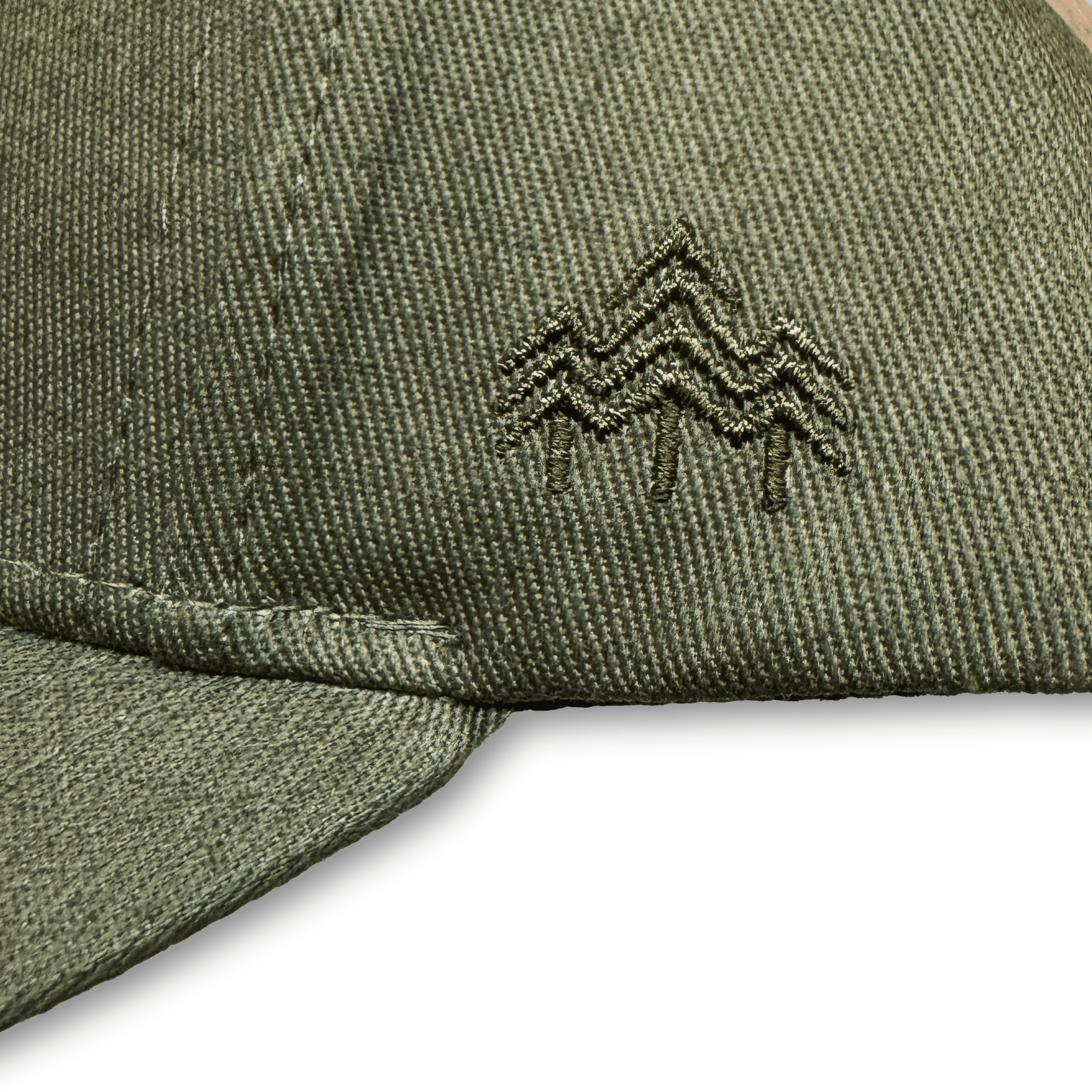 HB® Baseball Cap Patch - green