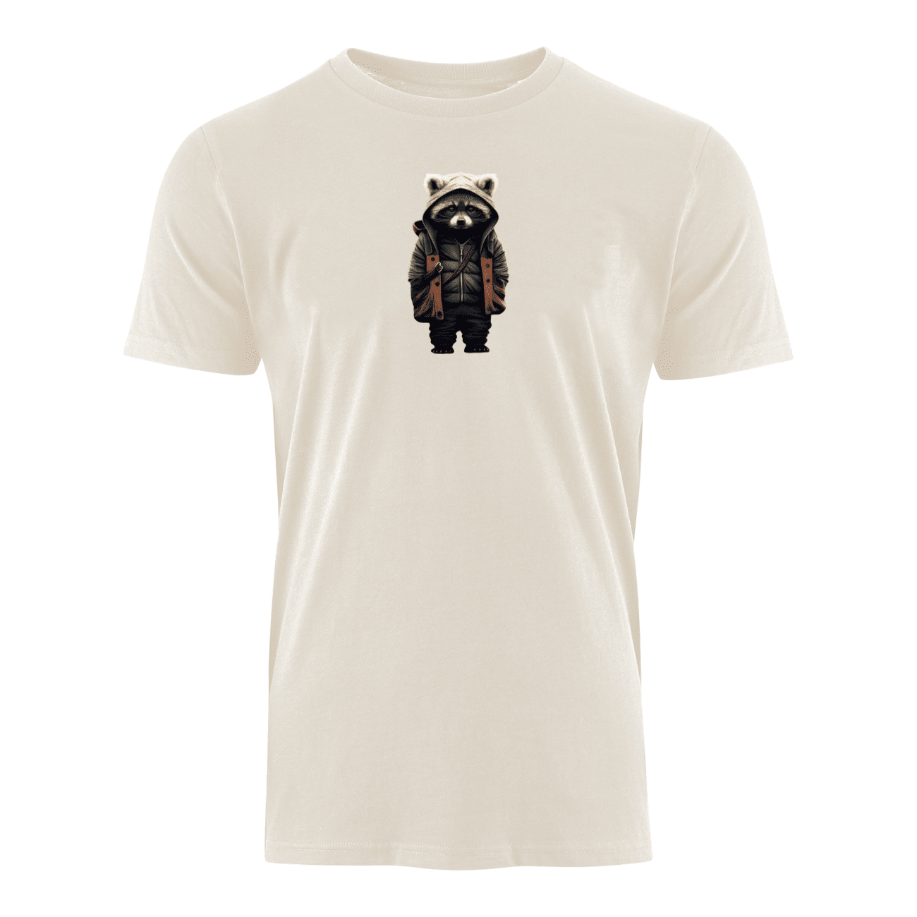 Willi Waschbär - Bio Herren Shirt