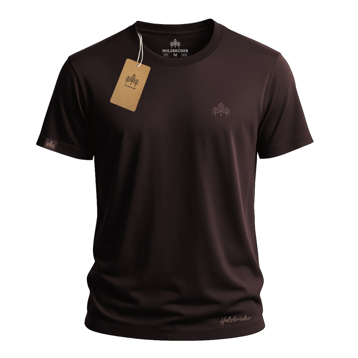 Holzbrüder® Herren Shirt aus Bambus
