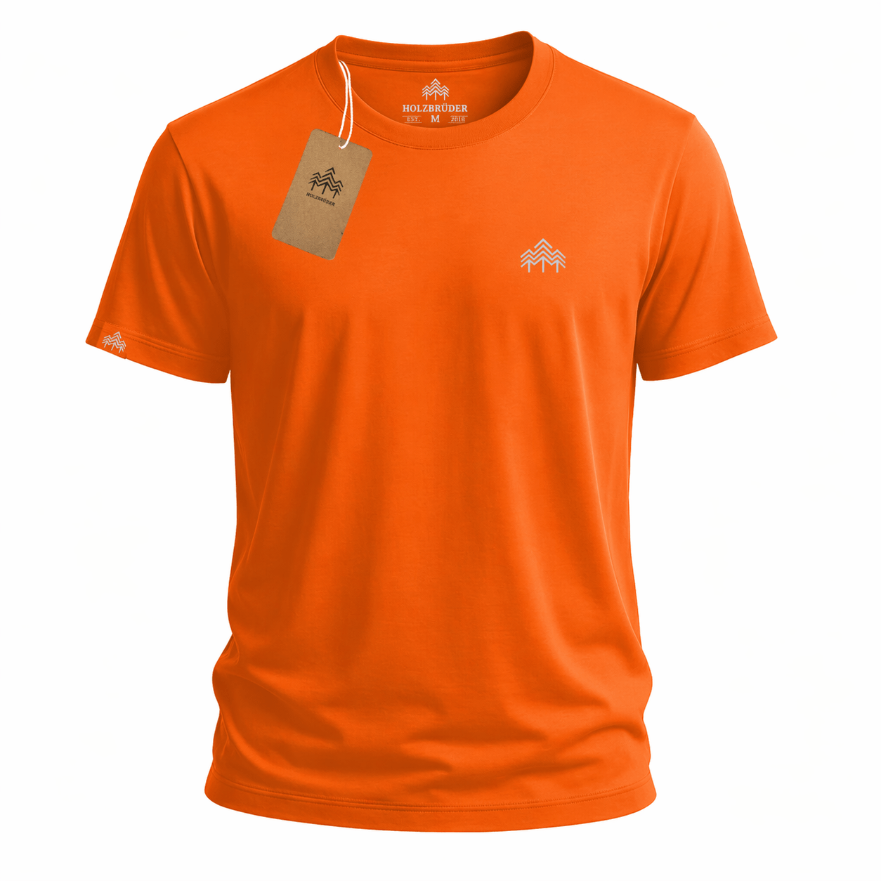 Holzbrüder® Essentials - Bio Herren Shirt aus Baumwolle