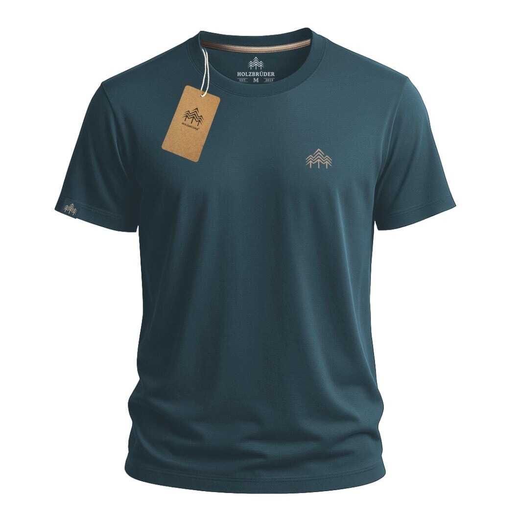 Holzbrüder® Essentials - Bio Herren Shirt aus Baumwolle