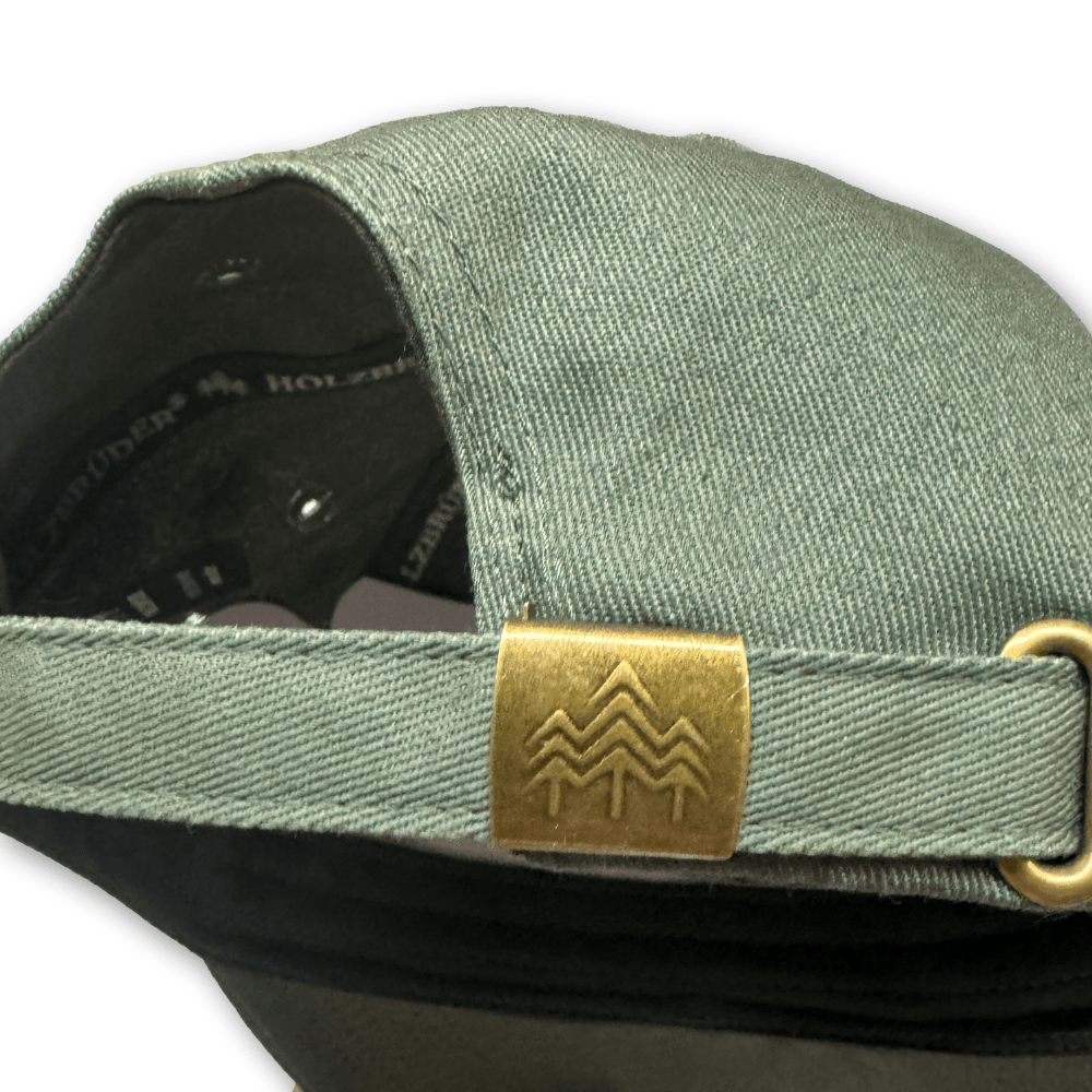 HB® Baseball Cap - Nature Skull green