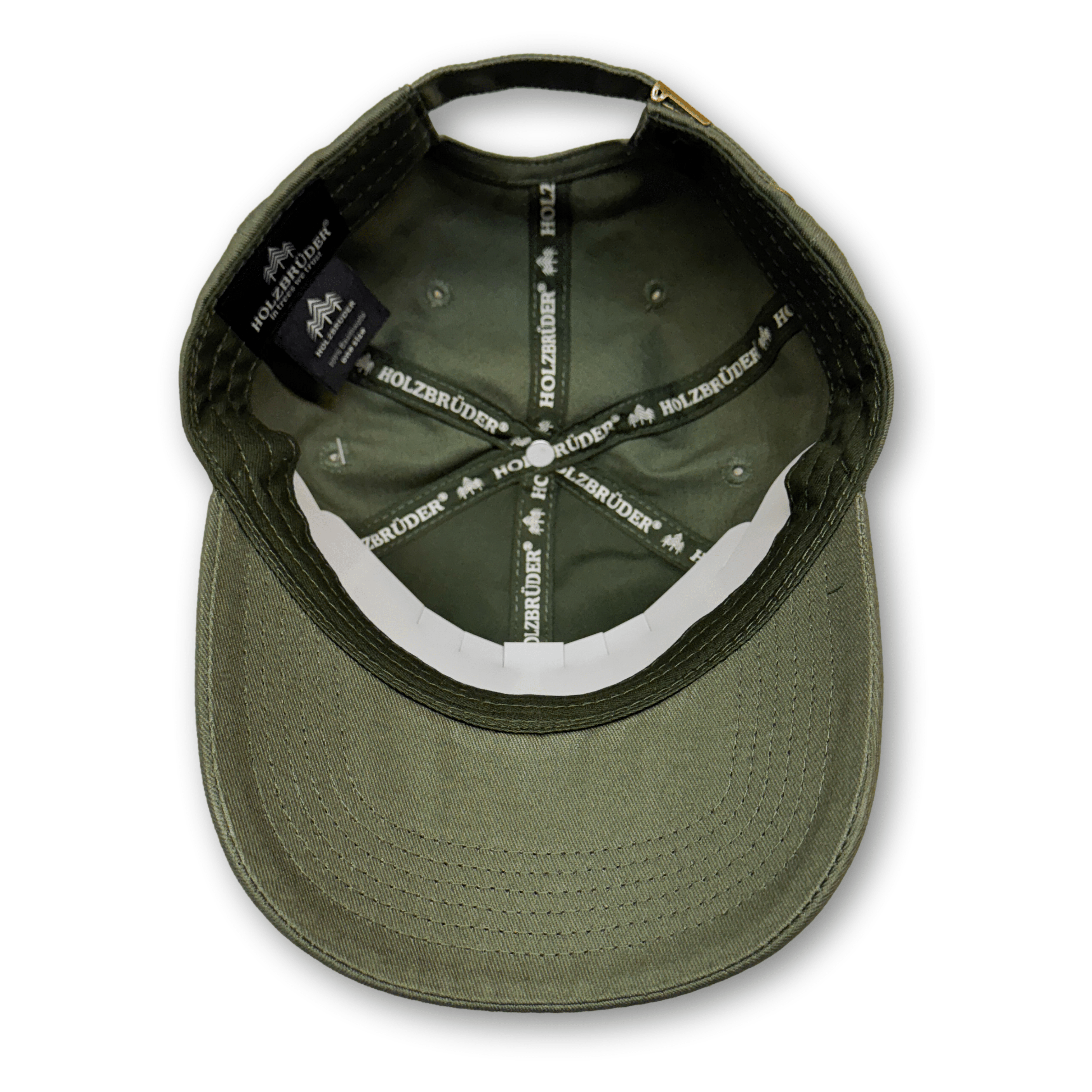 HB® Baseball Cap - Nature Skull green