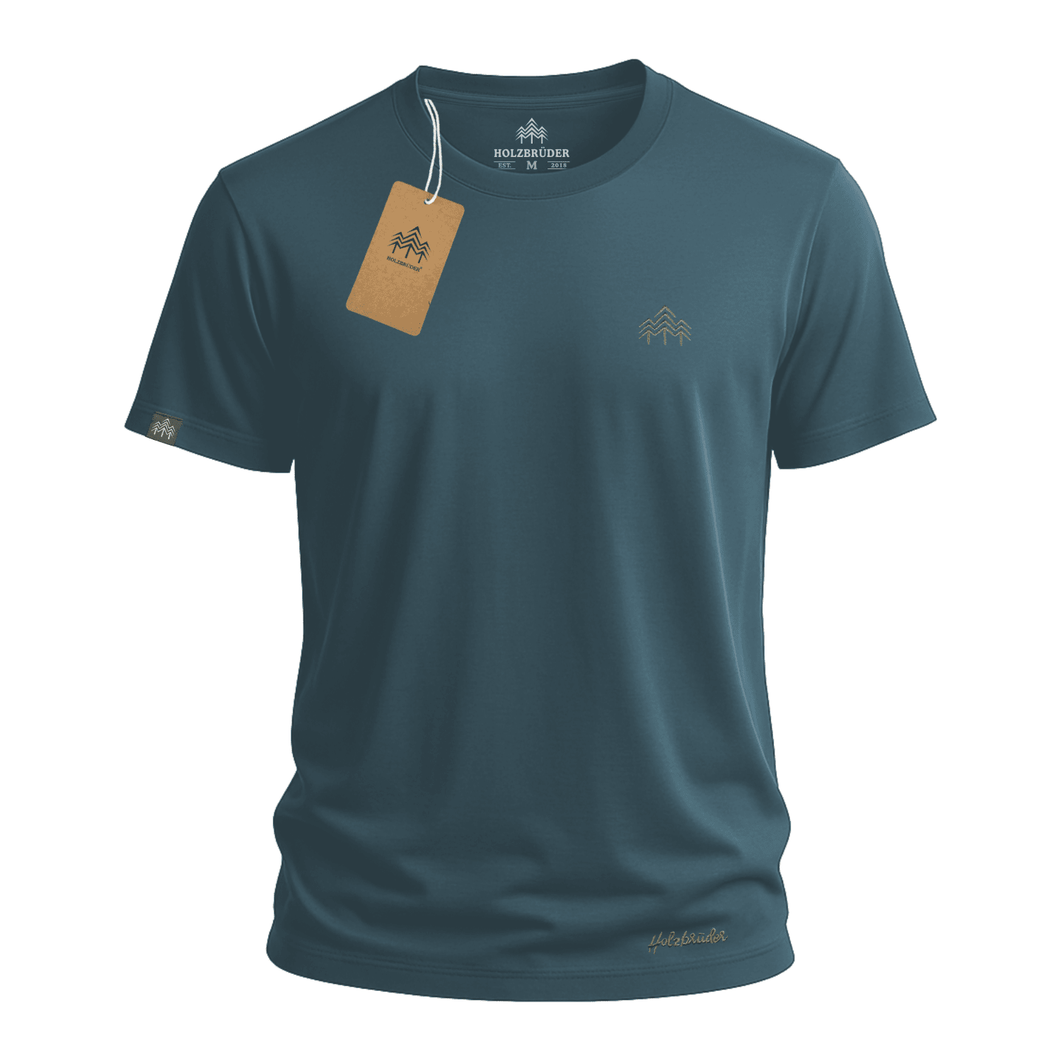 Holzbrüder® Herren Bambus Shirt