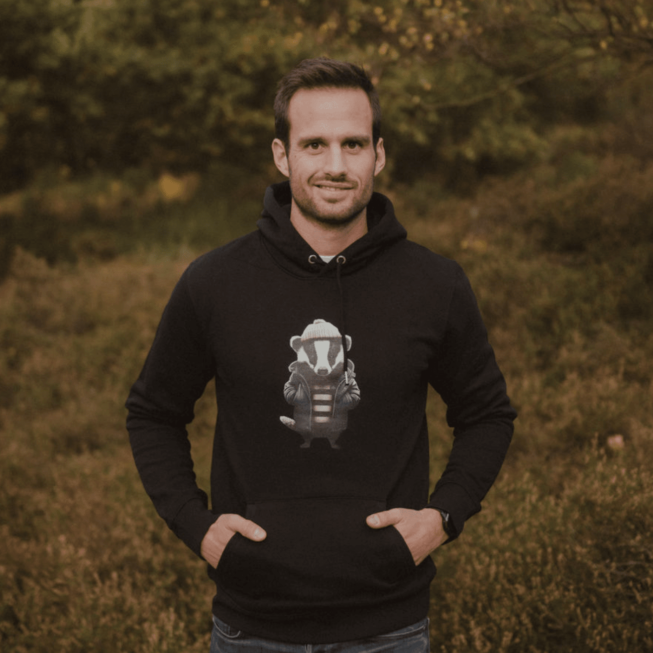 Diddi Dachs - Bio Unisex Hoodie (PREMIUM)