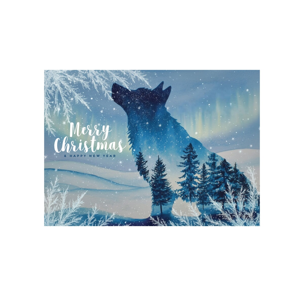 Grußkarten Set Weihnachten 10 Stk. (Gratis am 28.11)