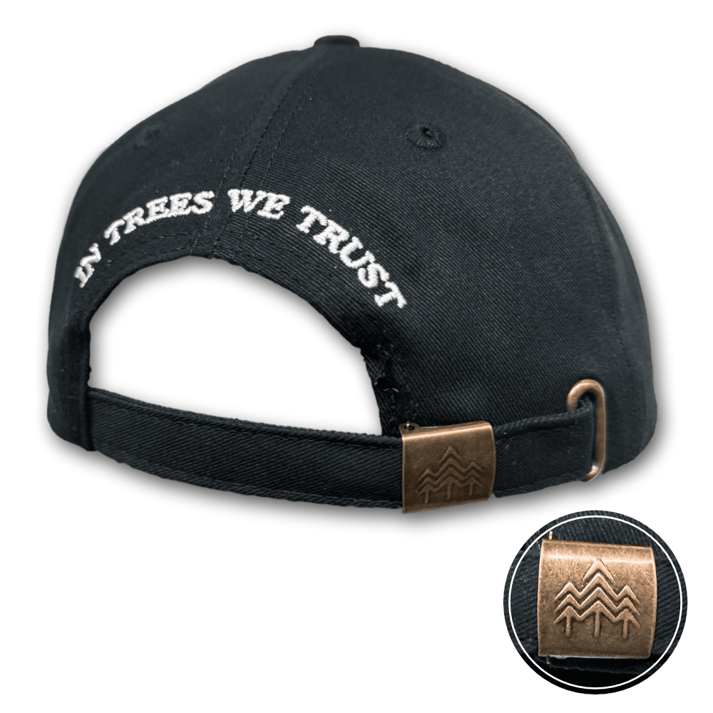 HB® Baseball Cap Axt - black