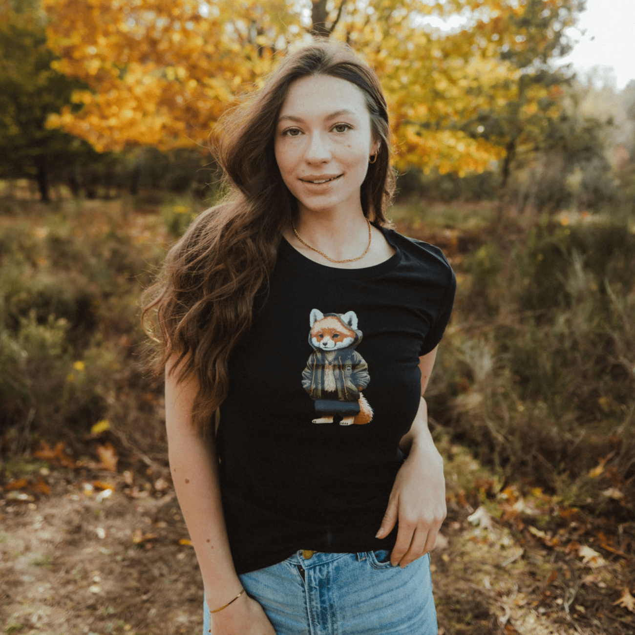 Finn Fuchs - Bio Damen Shirt