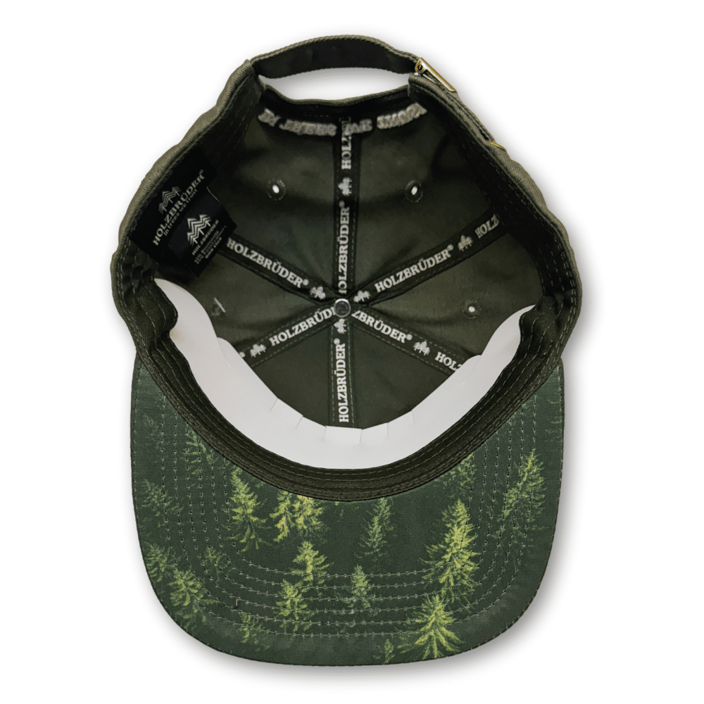 HB® Baseball Cap Patch - green