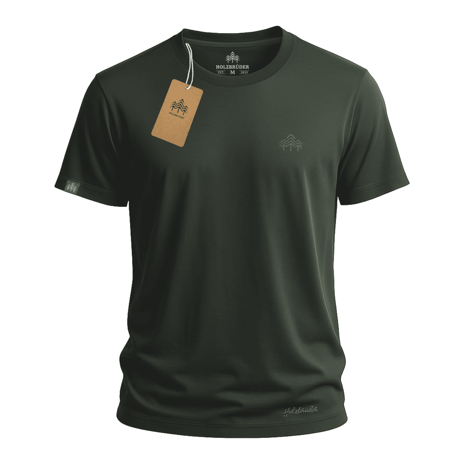 Holzbrüder® Herren Bambus Shirt