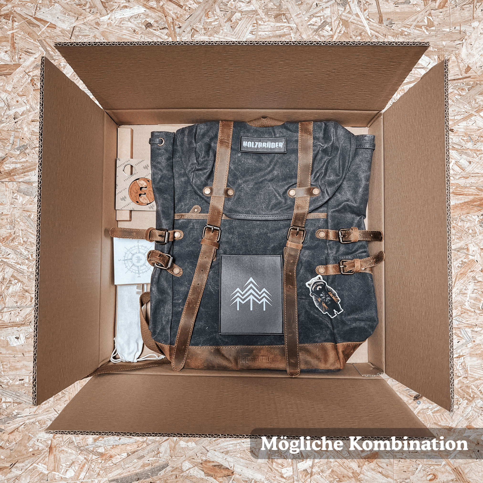 Holzbrüder® Wundertüte Herren