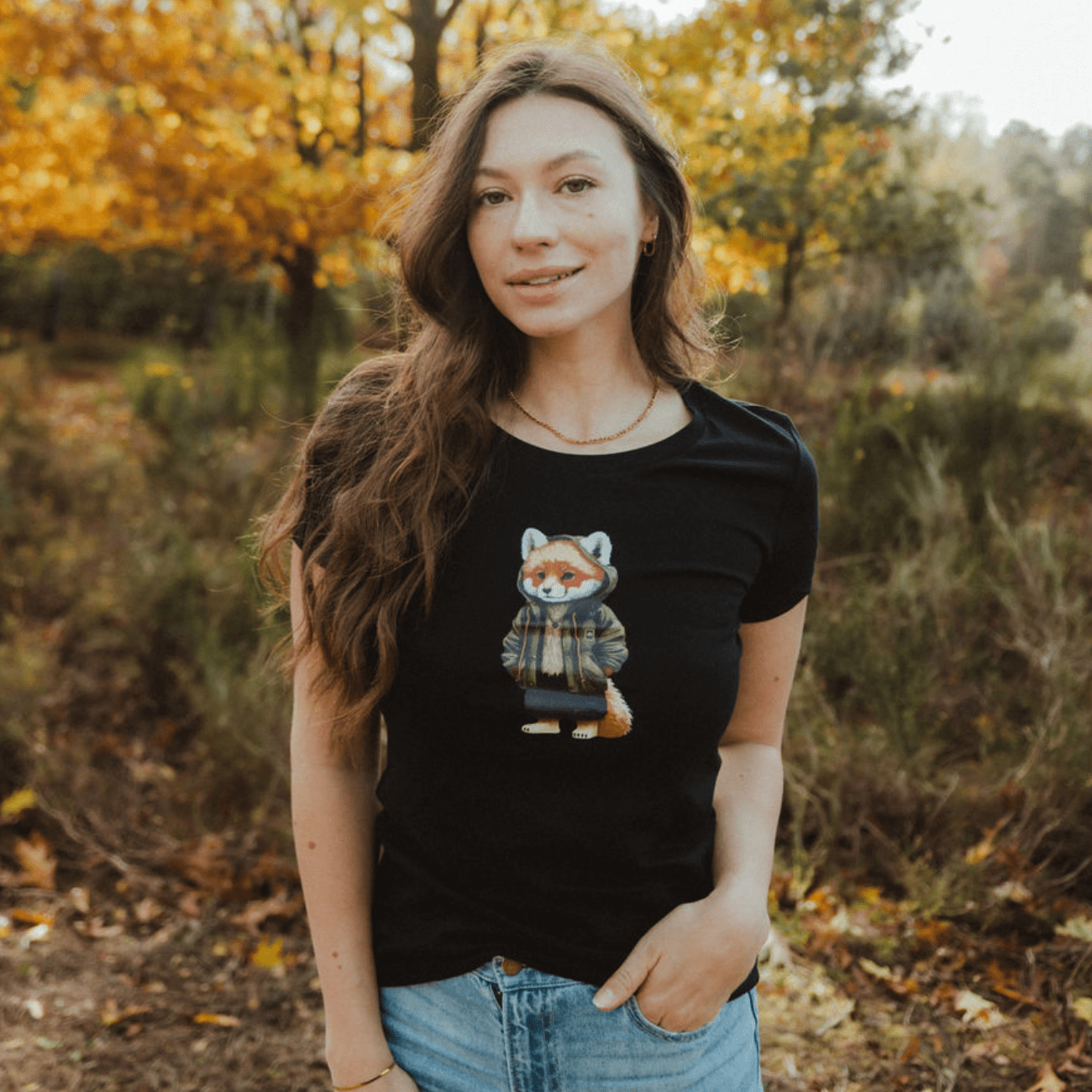 Finn Fuchs - Bio Damen Shirt