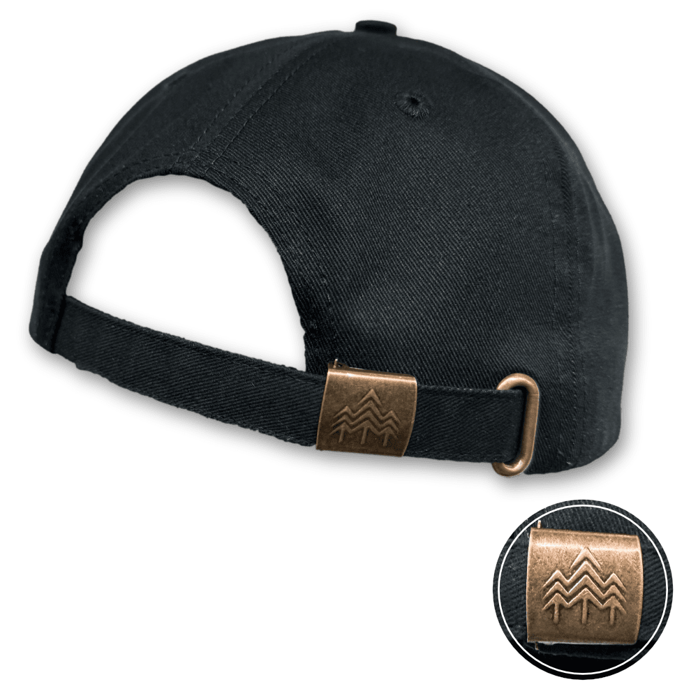 HB® Baseball Cap - Frecher Waschbär - black