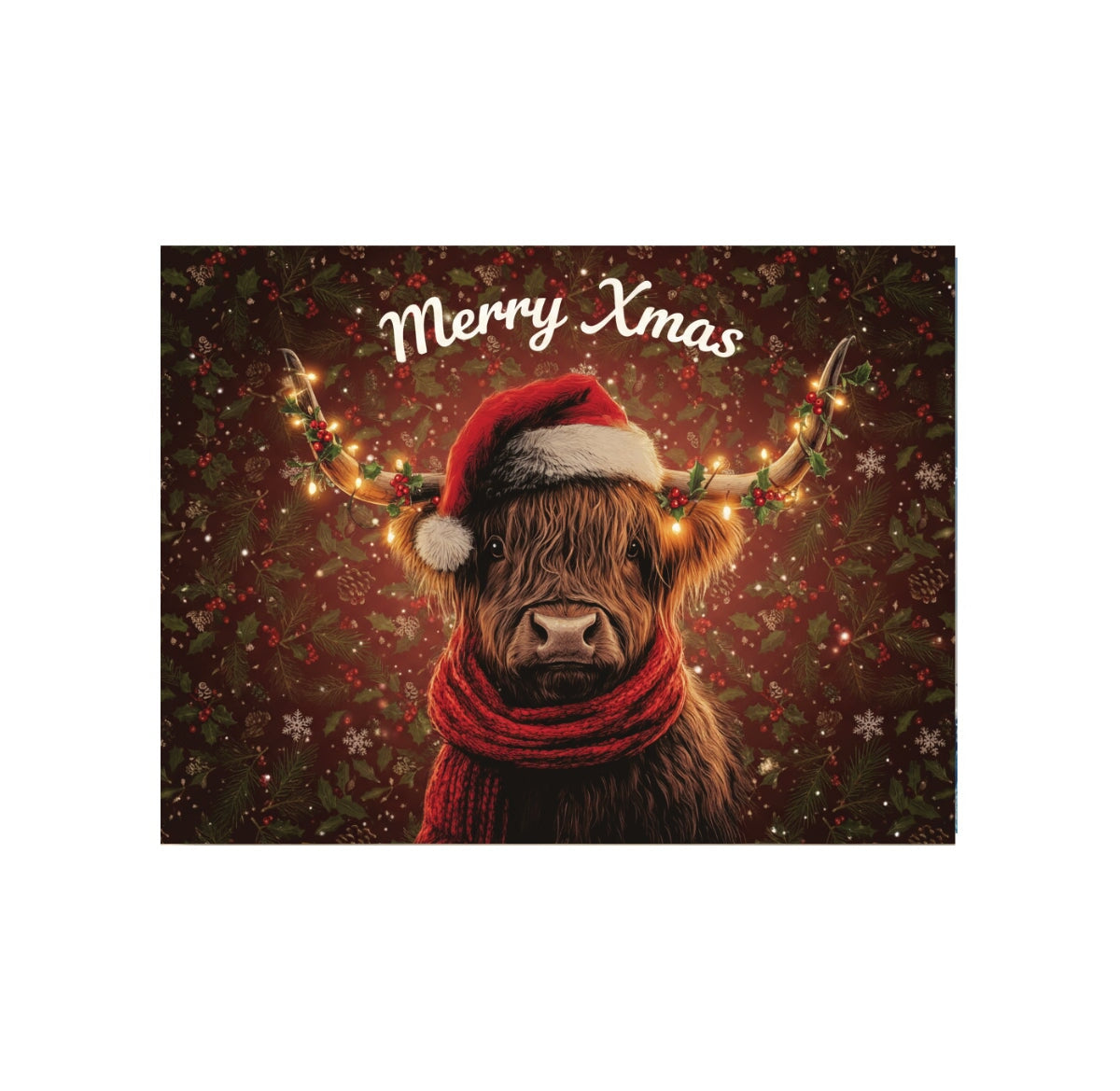 Grußkarten Set Weihnachten 10 Stk. (Gratis am 28.11)