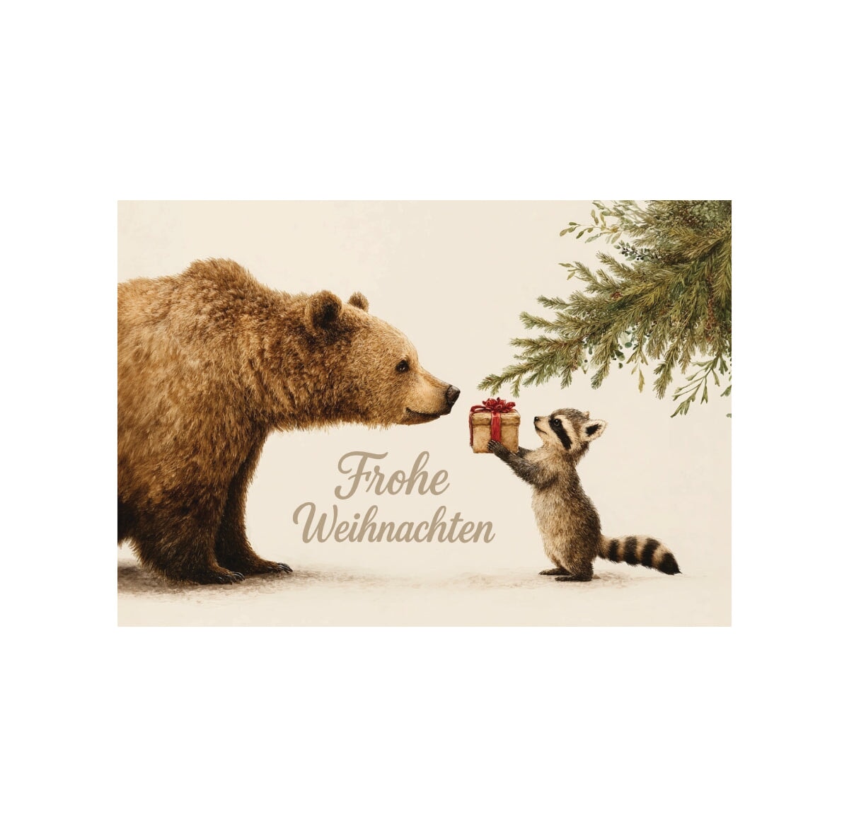 Grußkarten Set Weihnachten 10 Stk. (Gratis am 28.11)