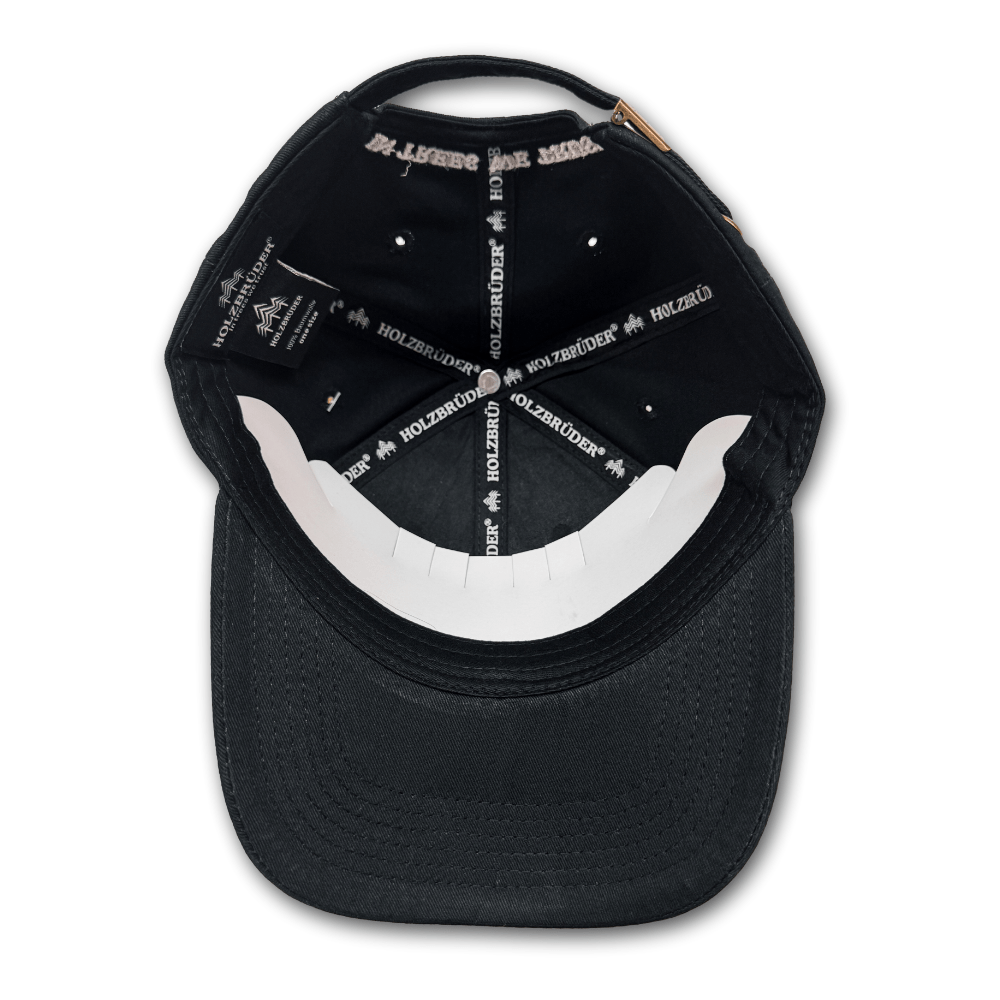 HB® Baseball Cap - Nature Skull black