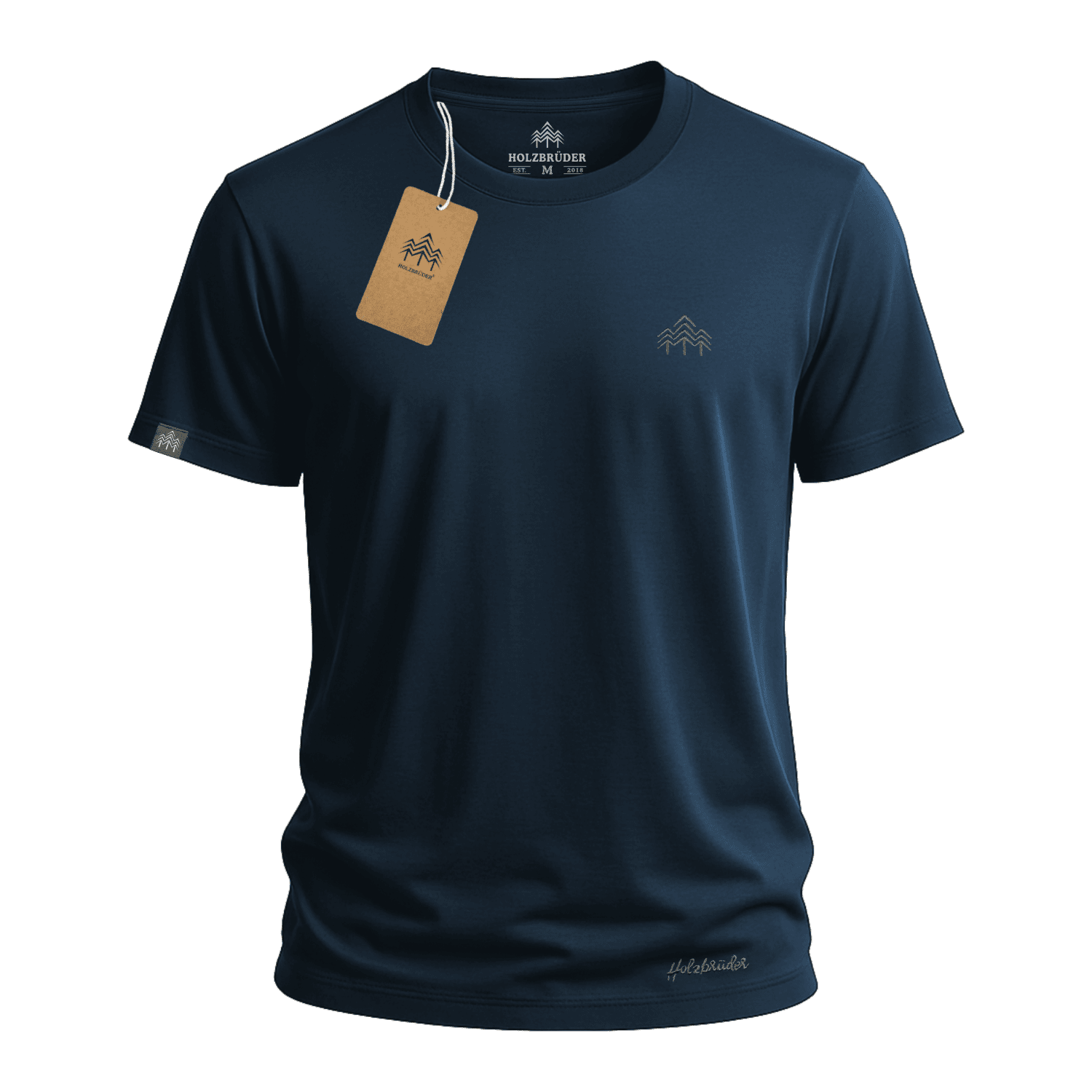 Holzbrüder® Herren Bambus Shirt