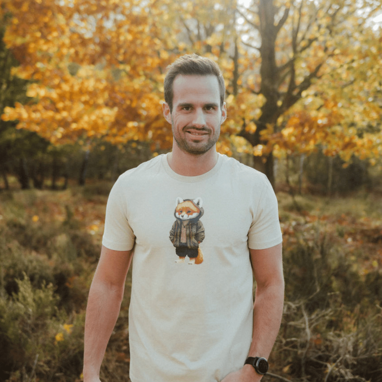 Finn Fuchs - Bio Herren Shirt