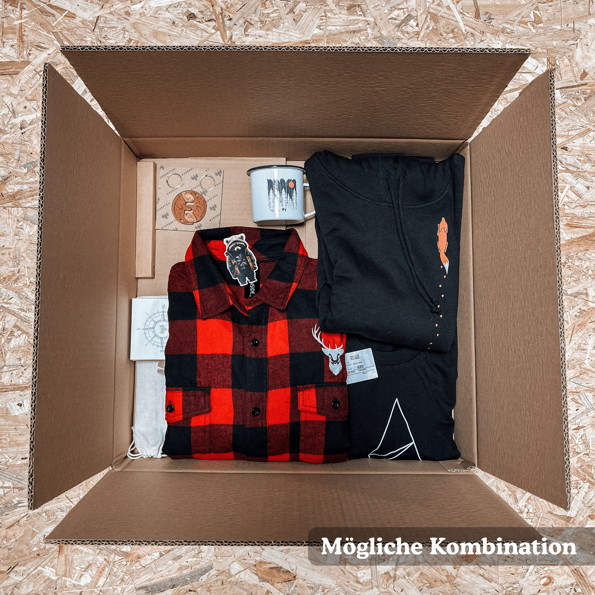 Holzbrüder® Wundertüte Damen