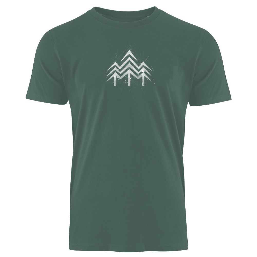 HOLZBRÜDER®️ Logo - Line Art - Bio Herren Shirt