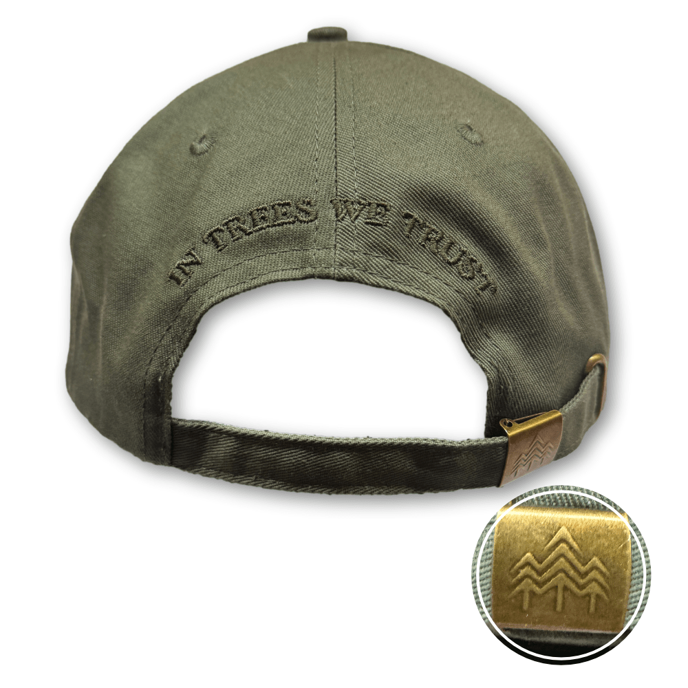 HB® Baseball Cap Patch - green