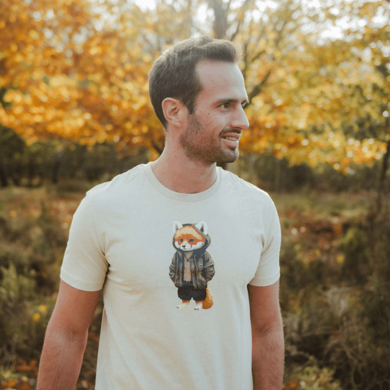 Finn Fuchs - Bio Herren Shirt