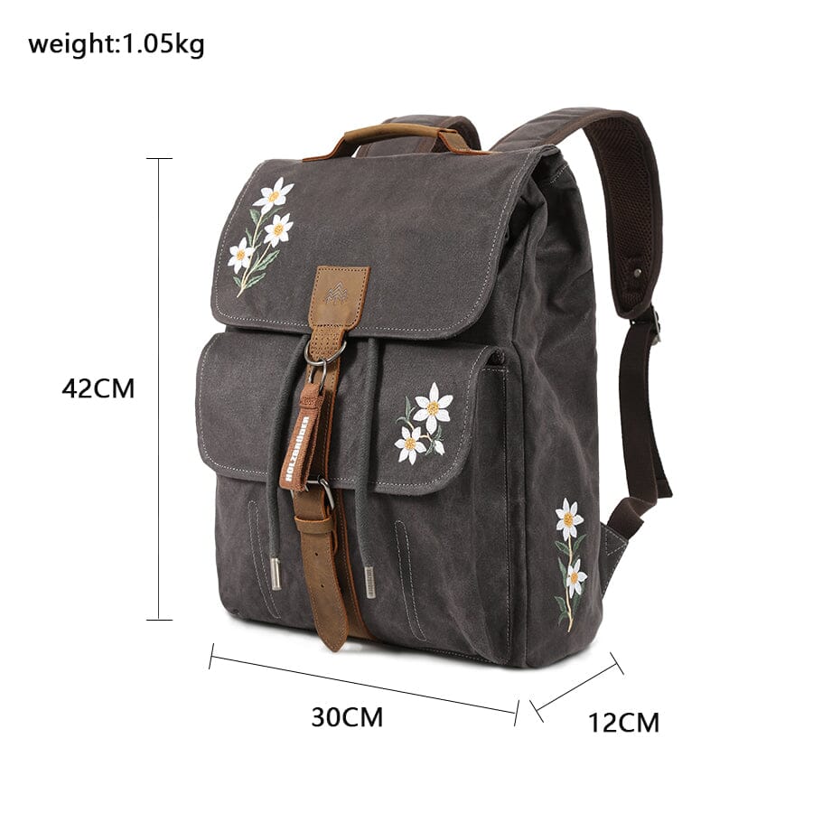 Daypack Acadia - Almblume (🌲)