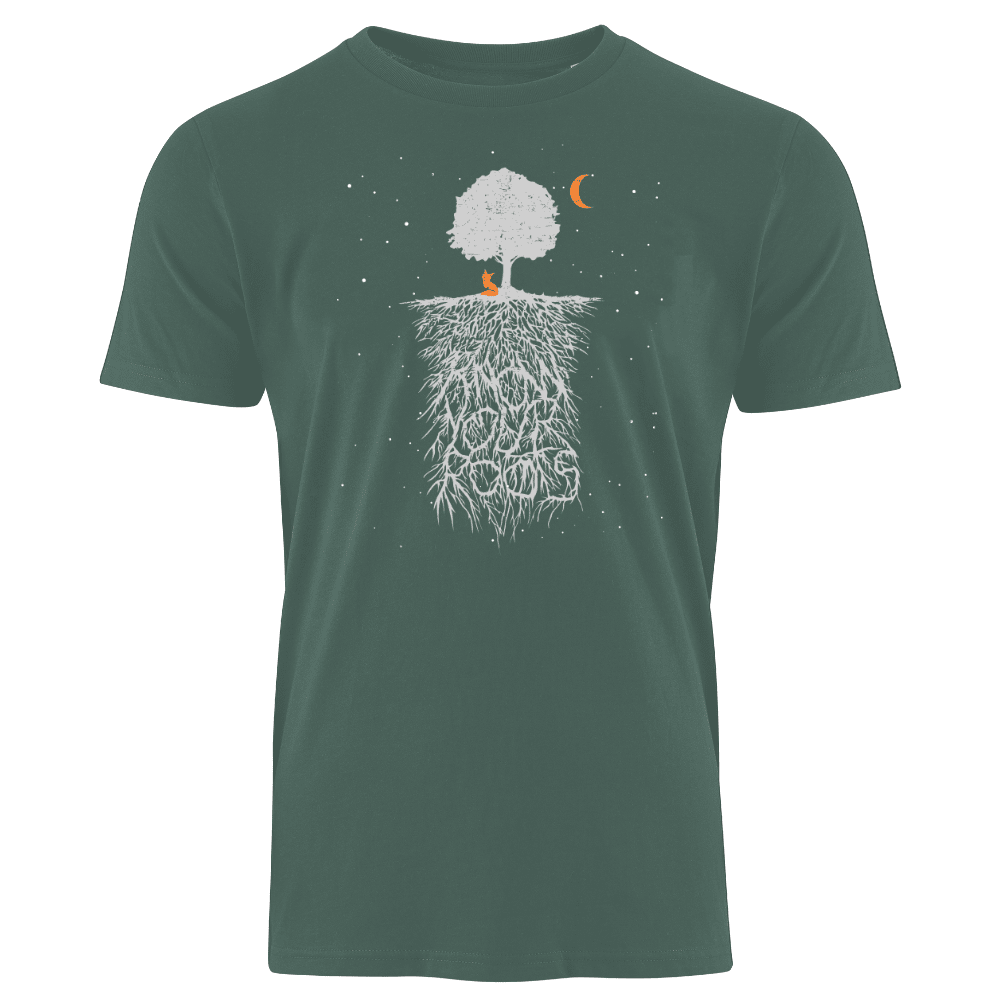 KNOW YOUR ROOTS - Bio Herren Shirt