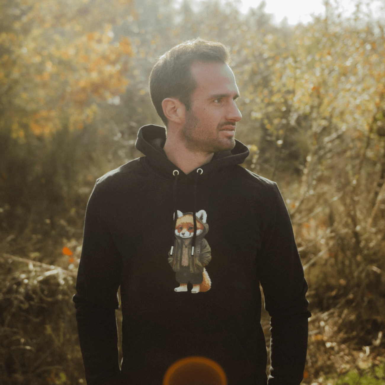 Finn Fuchs - Bio Unisex Hoodie (PREMIUM)