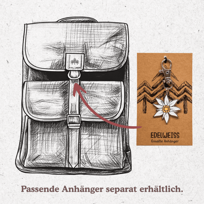 Daypack Acadia - Almblume (🌲)