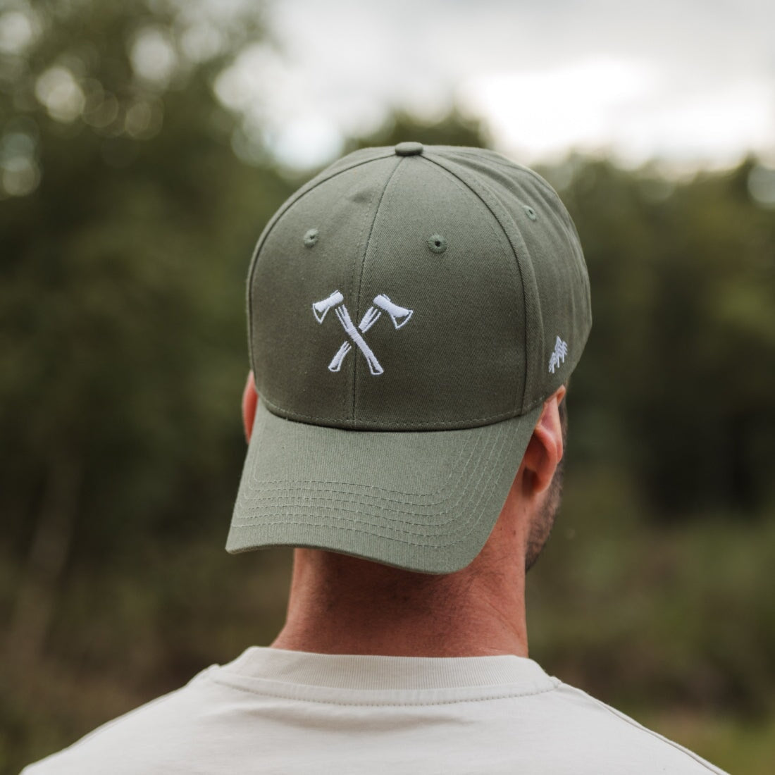 HB® Baseball Cap Axt - green
