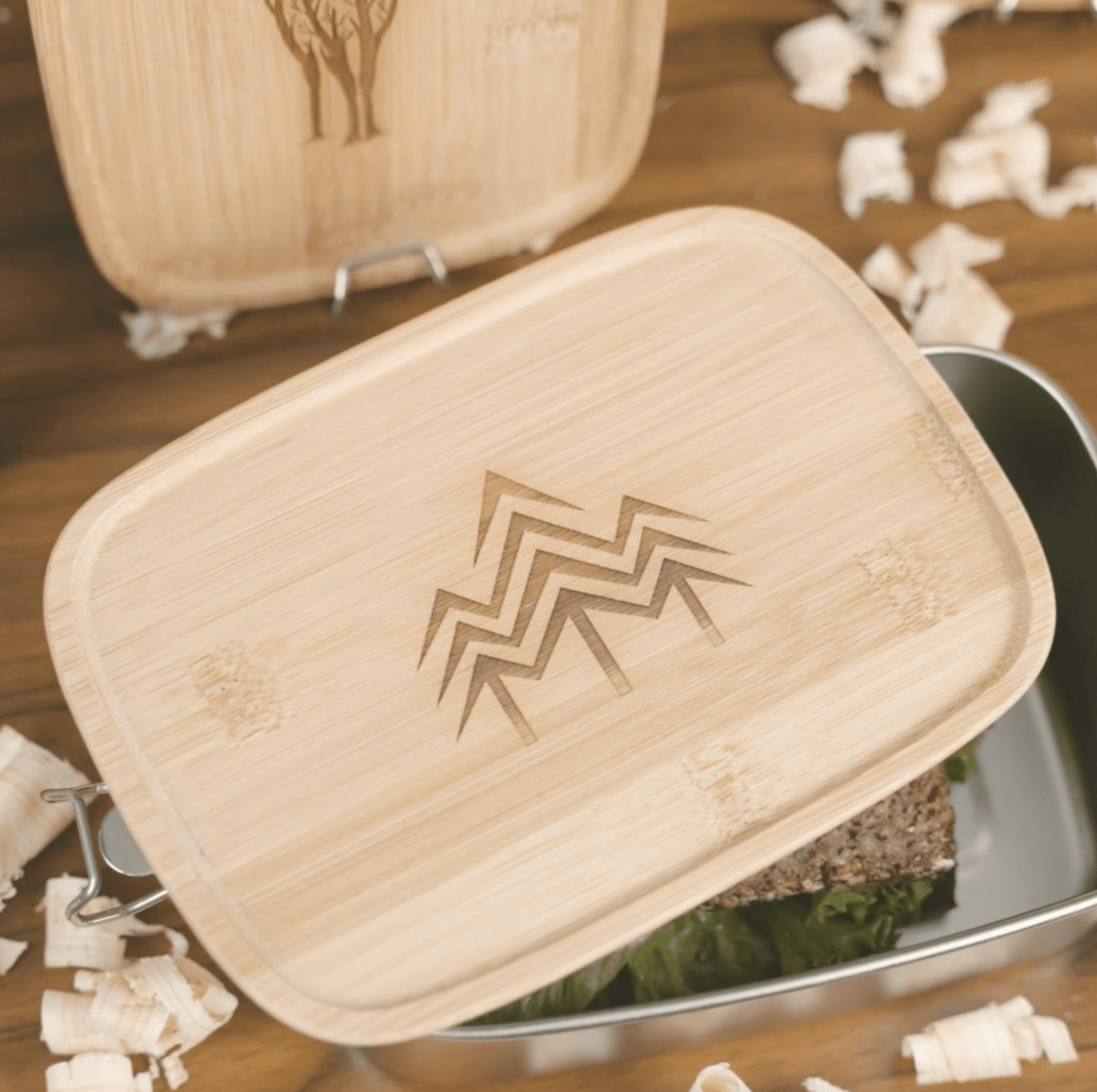 Baum Logo - Brotdose Yukon