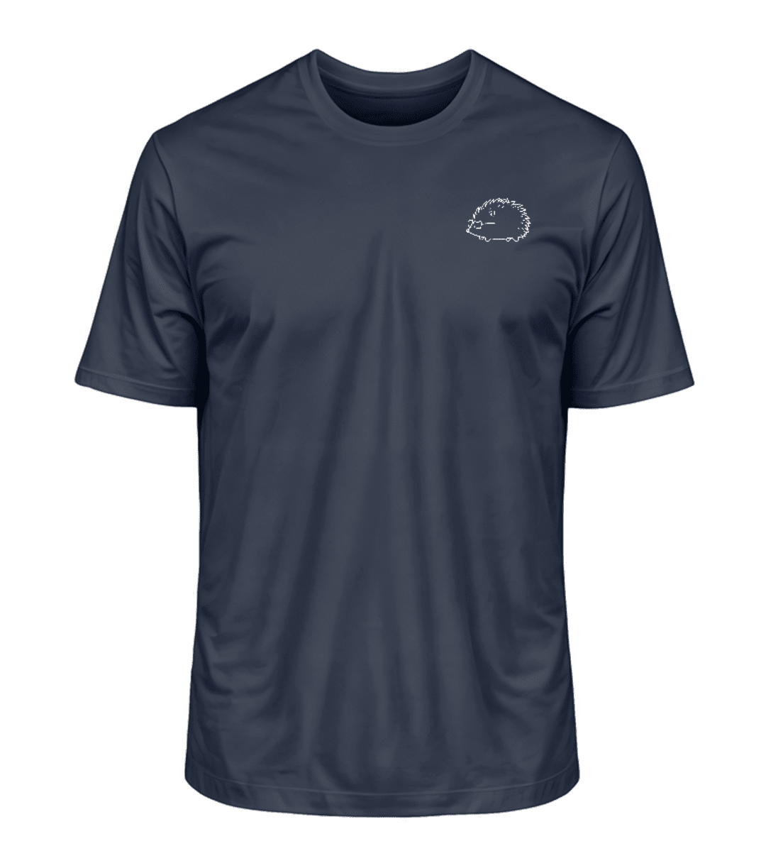 Cooler Igel - Bio Herren Shirt (Stick)