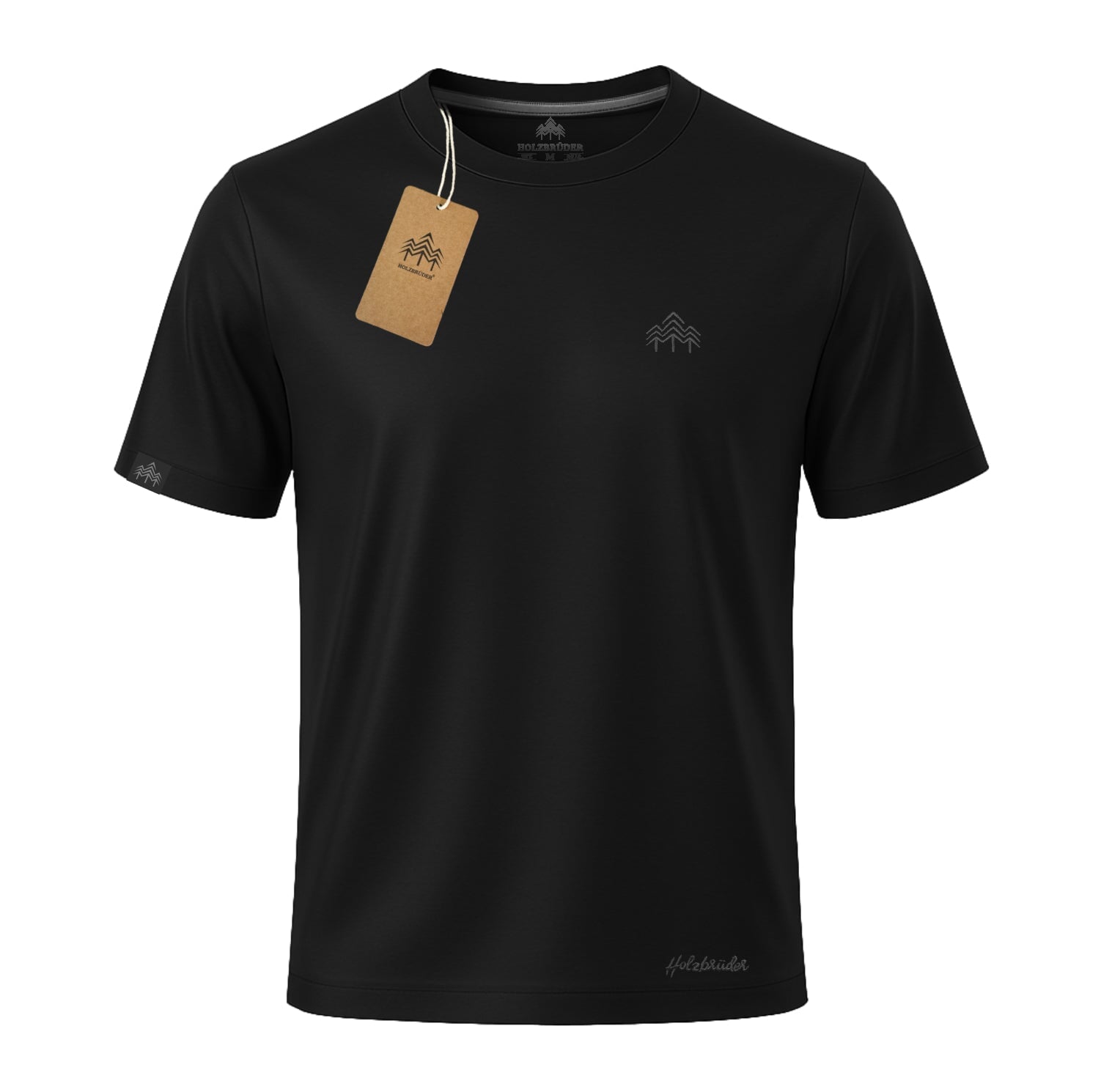 Holzbrüder® Bio Herren Shirt aus mercerisierter Baumwolle