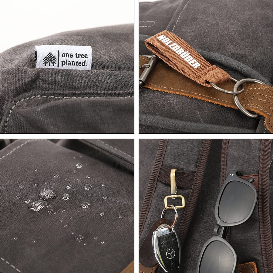 Daypack Acadia - Almblume (🌲)