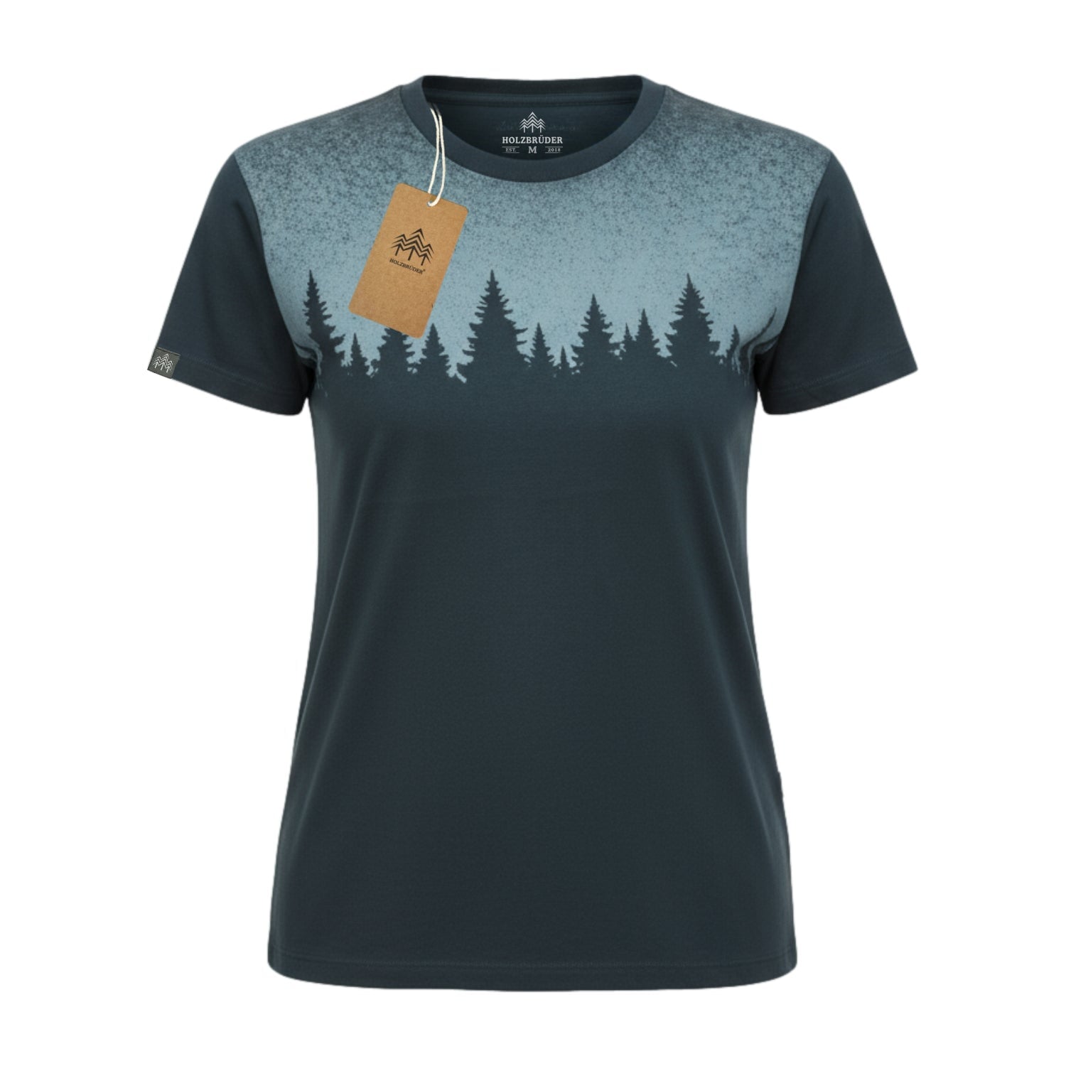 Tencel® Treeline - Bio Damen Shirt aus Holzfaser