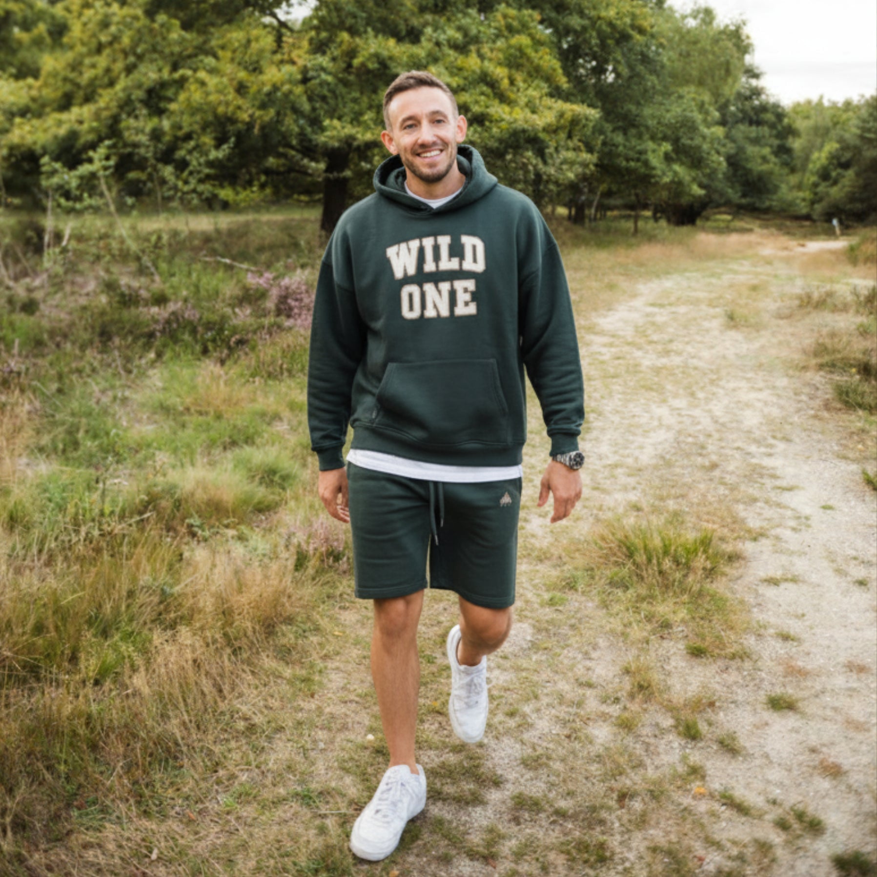 Holzbrüder® Oversize Hoodie "Wild One"