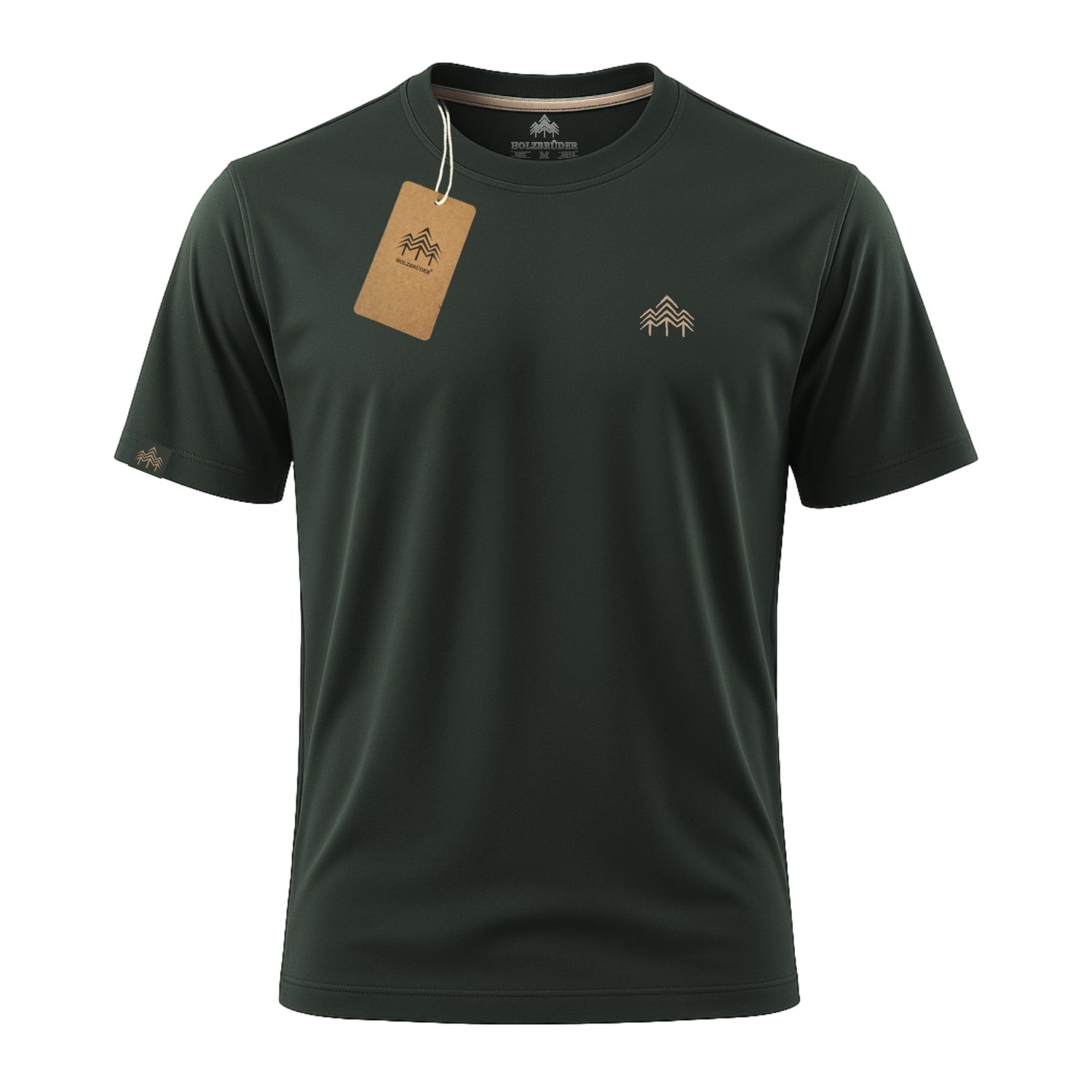 Holzbrüder® Essentials - Bio Herren Shirt aus Baumwolle