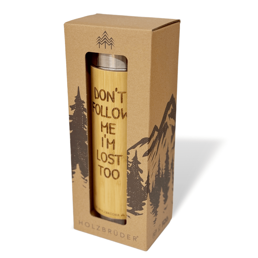 Dont Follow - Thermoskanne