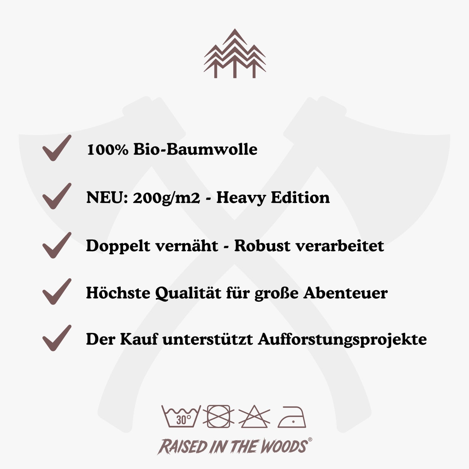 Holzbrüder® - Kinder Flanellhemd